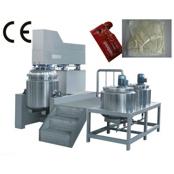 Vacuum Emulsifying Mixer  150L